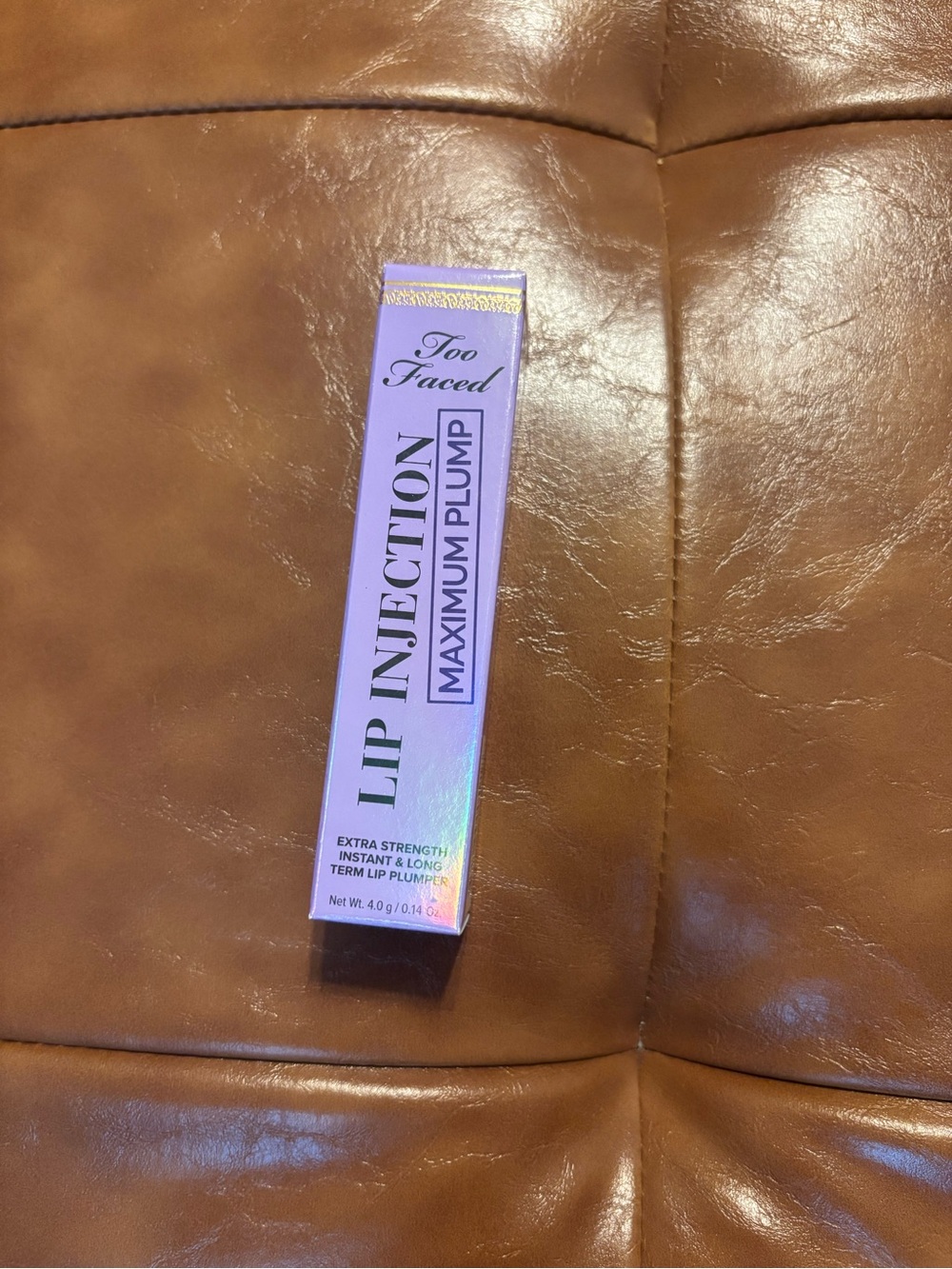 Lip Injection Maximum Plump - Blueberry Buzz - Too Faced
